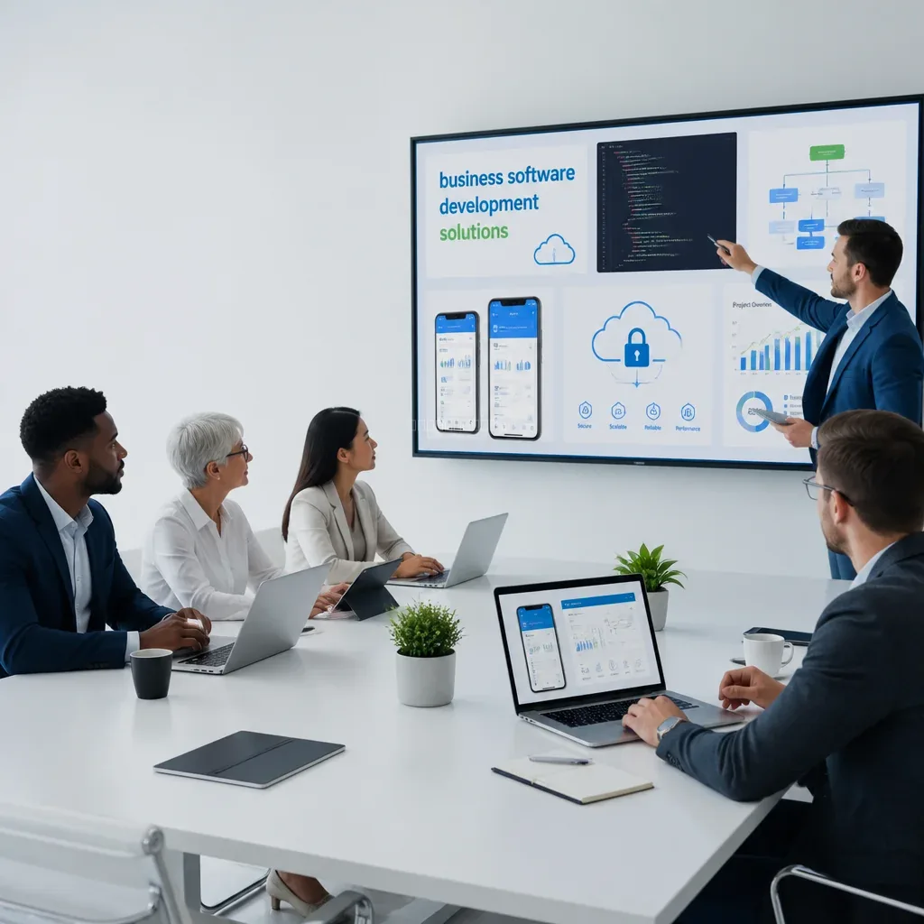 RyoNSoft — 企業向けソフトウェア開発パートナー