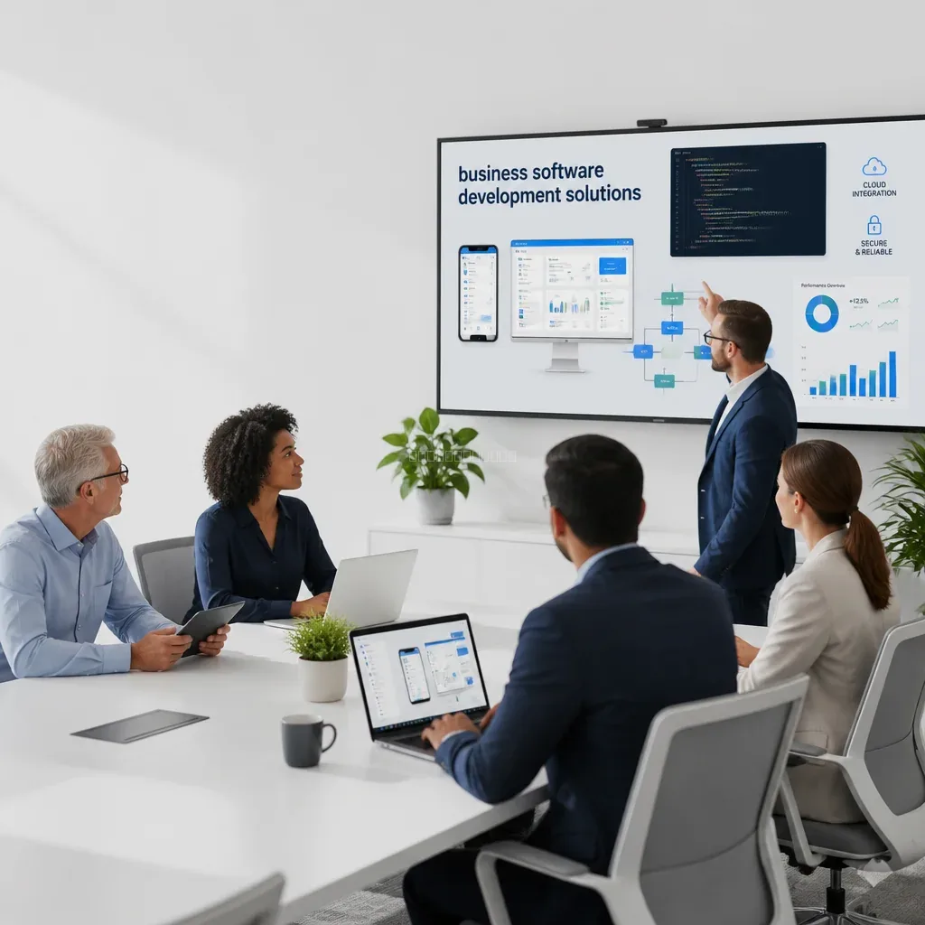 RyoNSoft チームによる業務改善イメージ